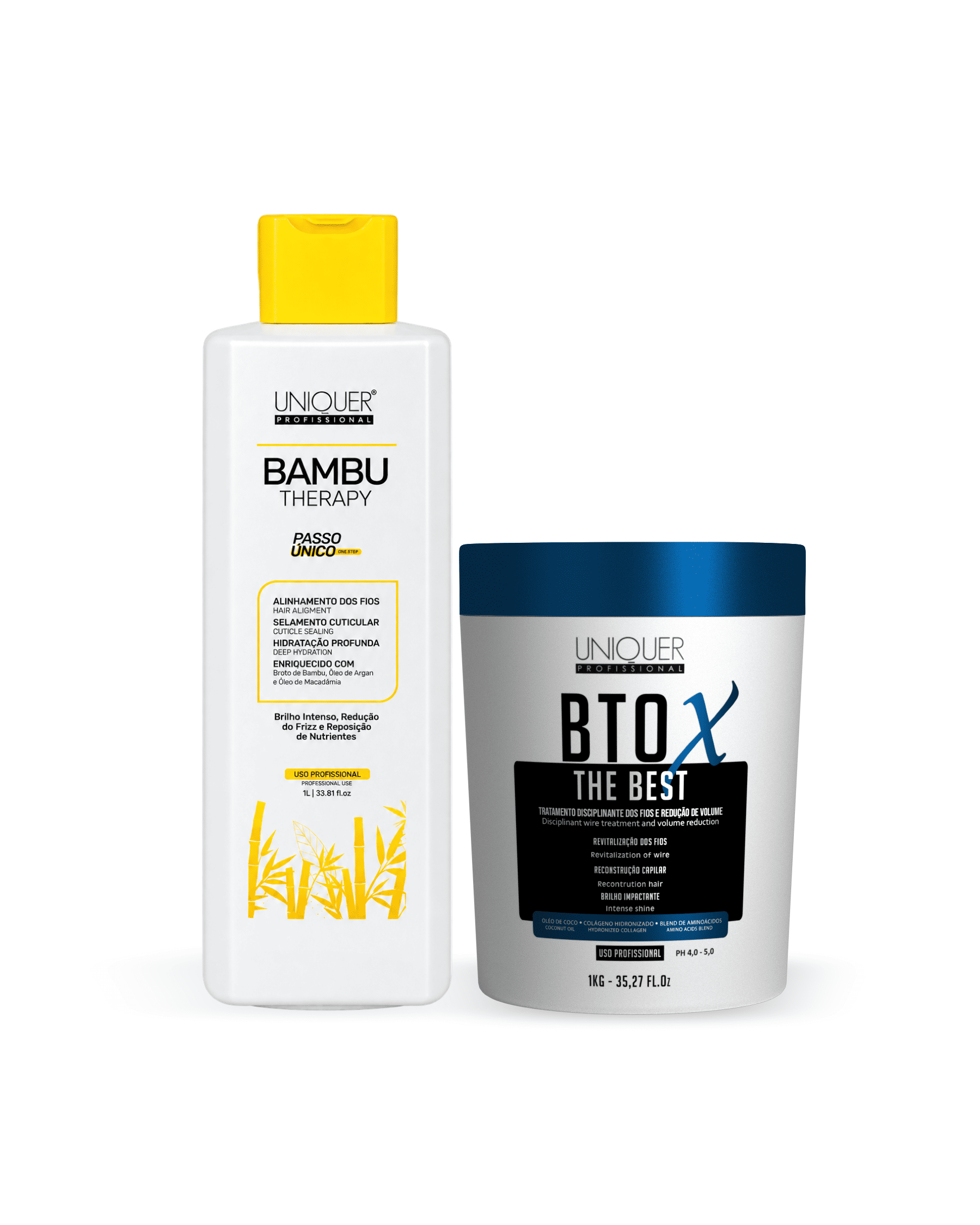 RUXQD,RUXBOOST,RUXCOAT3点セット Combo Liso Absoluto Bambu Therapy 1L + Btox The Best Org - Loja