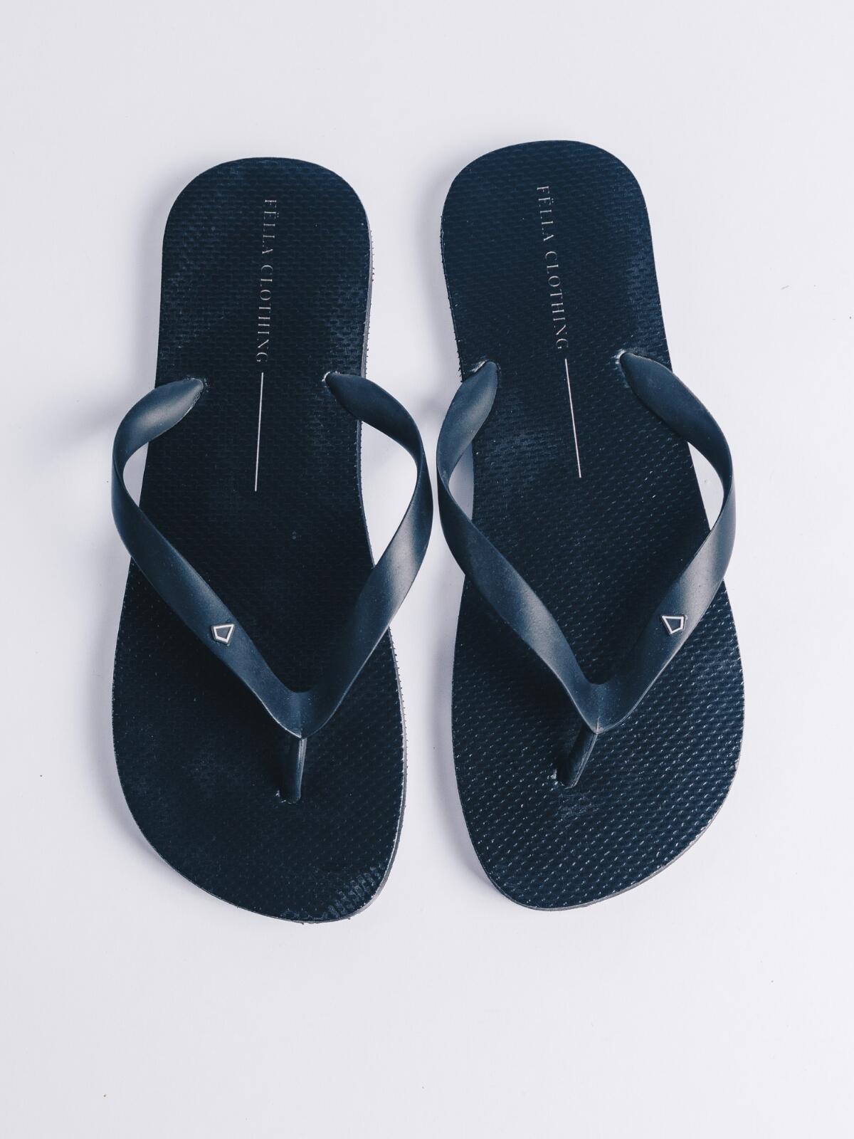 NEIGHBORHOOD FLIP FLOP 2.0 XL ブラック NEIGHBORHOOD x Rig Footwear