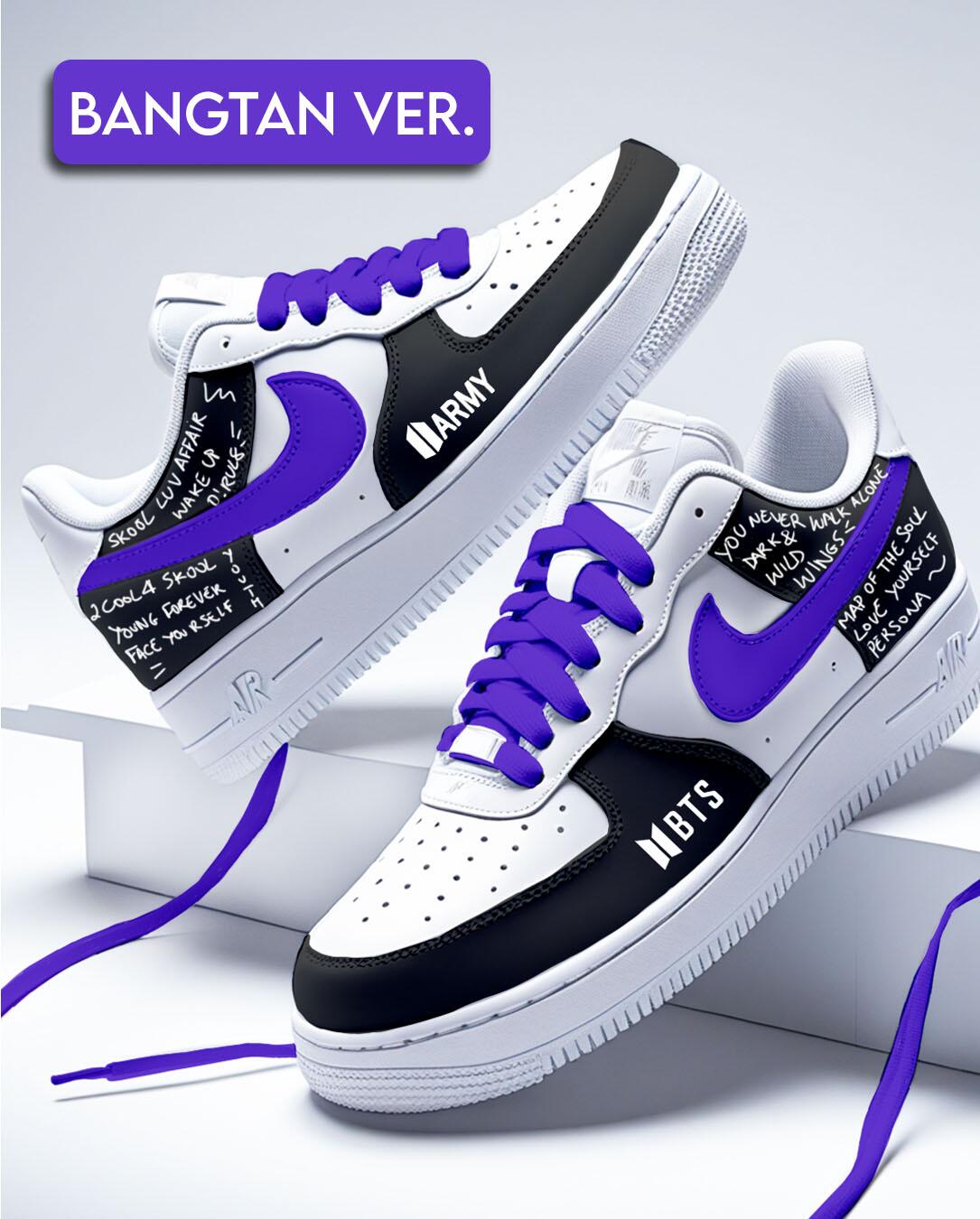 Comprar TÊNIS BTS - BANGTAN VERSION (NIKE ORIGINAL) - R$1.600,00