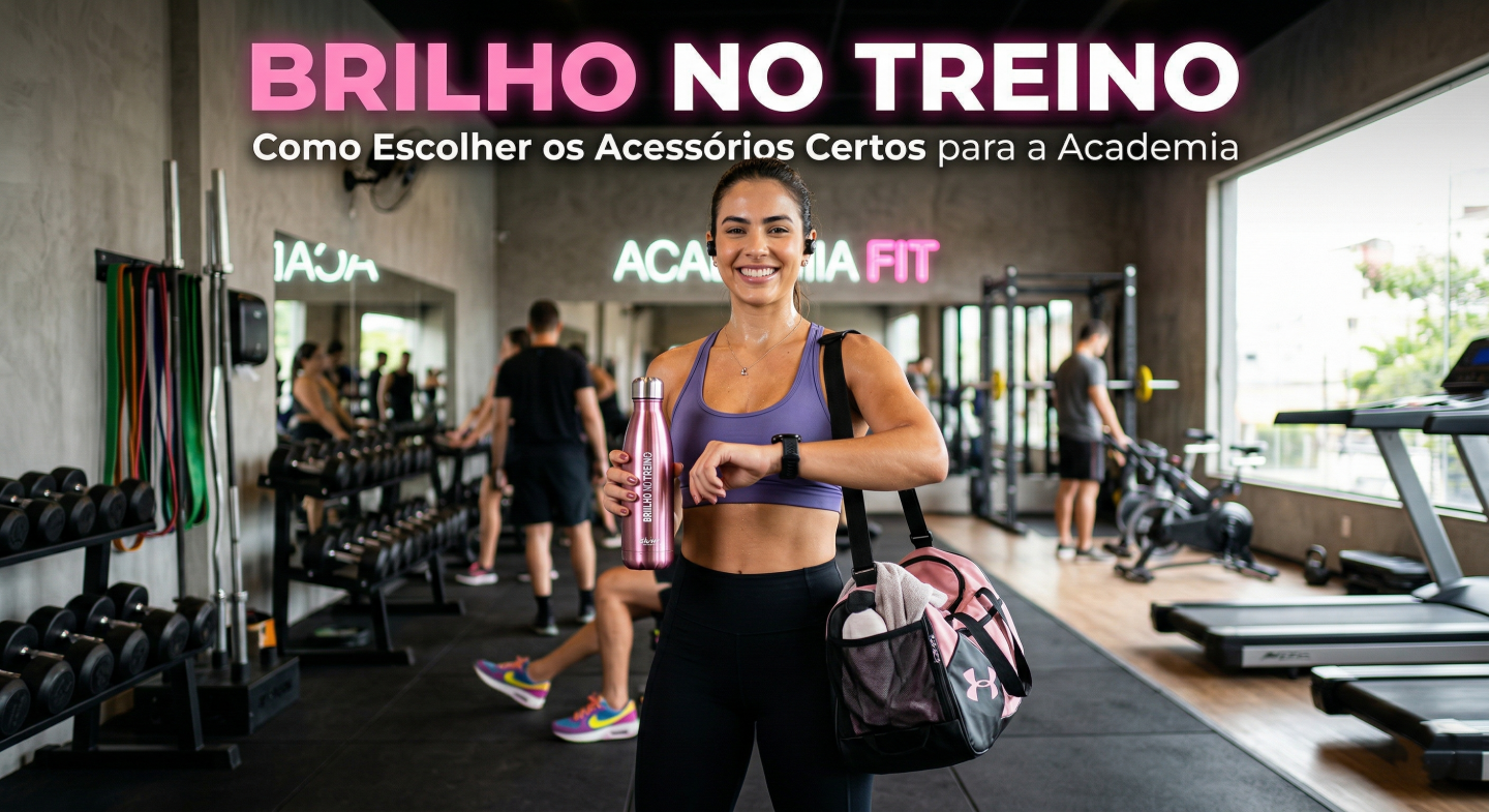 Brilho no Treino: Como Escolher os Acess�rios Certos para a Academia