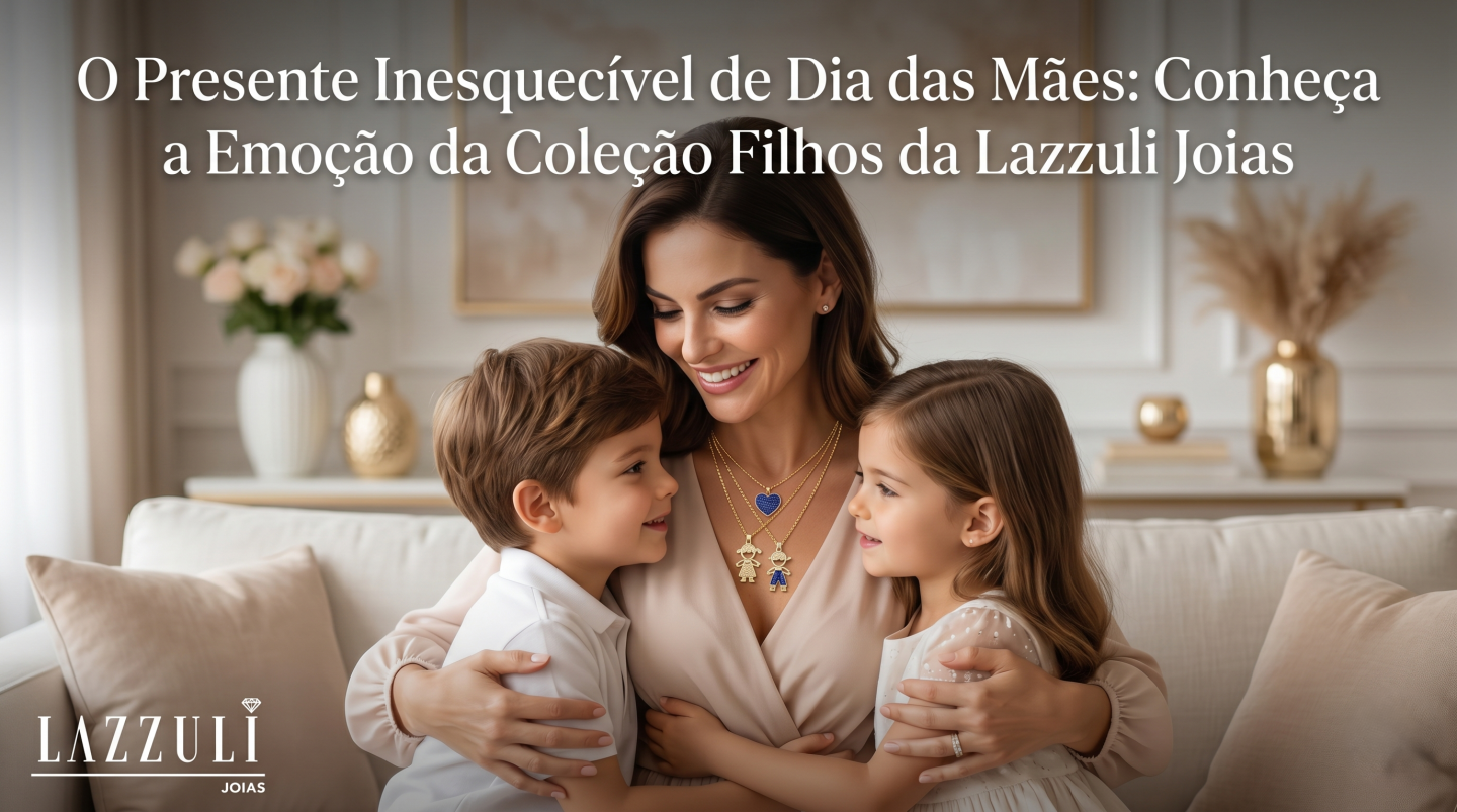 O Presente Inesquecível de Dia das Mães: Conheça a Emoção da Coleção Filhos