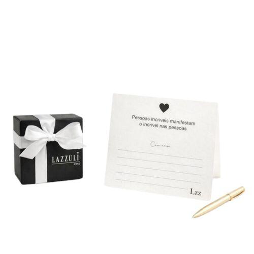 Embalagem Personalizada Lazzuli Joias - An�is