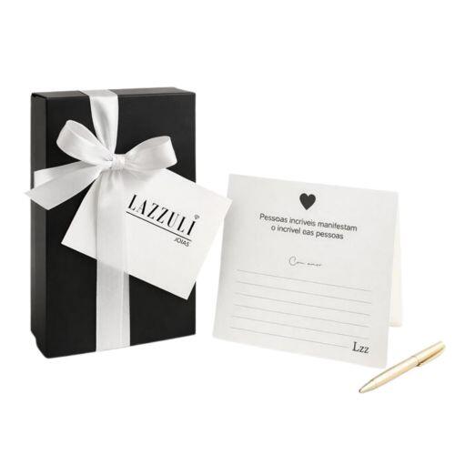 Embalagem Personalizada Lazzuli Joias - Colares, Pulseiras e Brincos