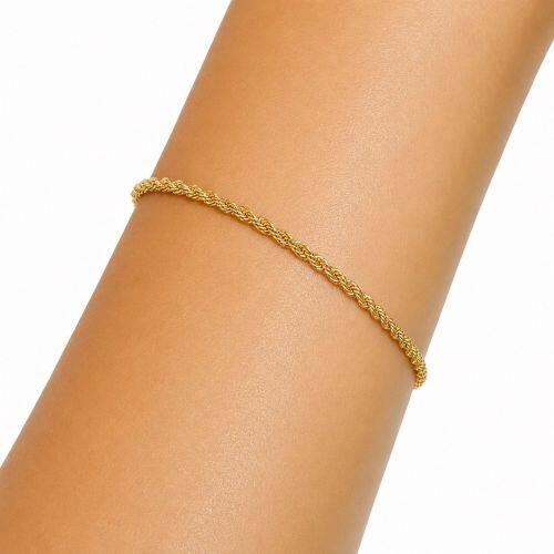 Pulseira Elo Baiano Banhado em Ouro18k