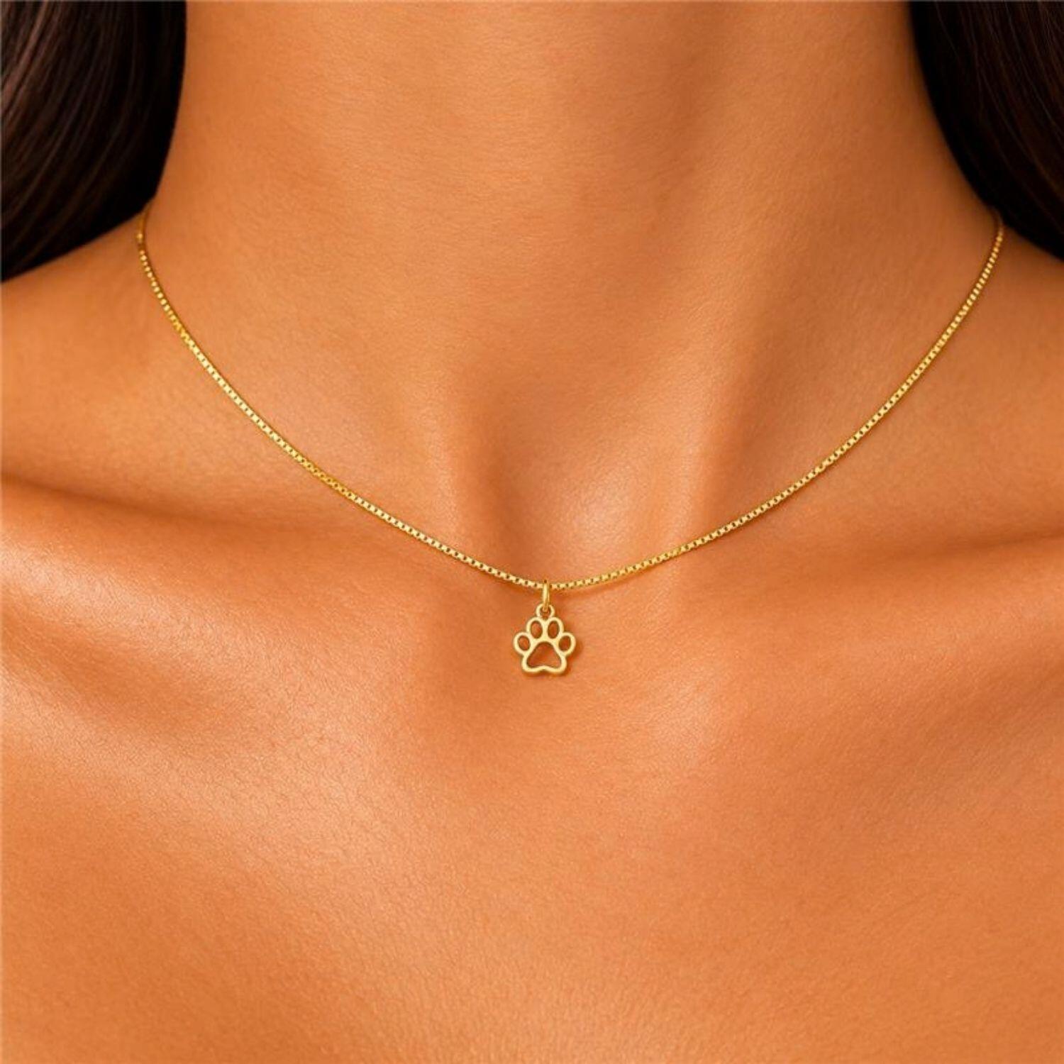 Choker Patinha Lisa Banhado em Ouro18k