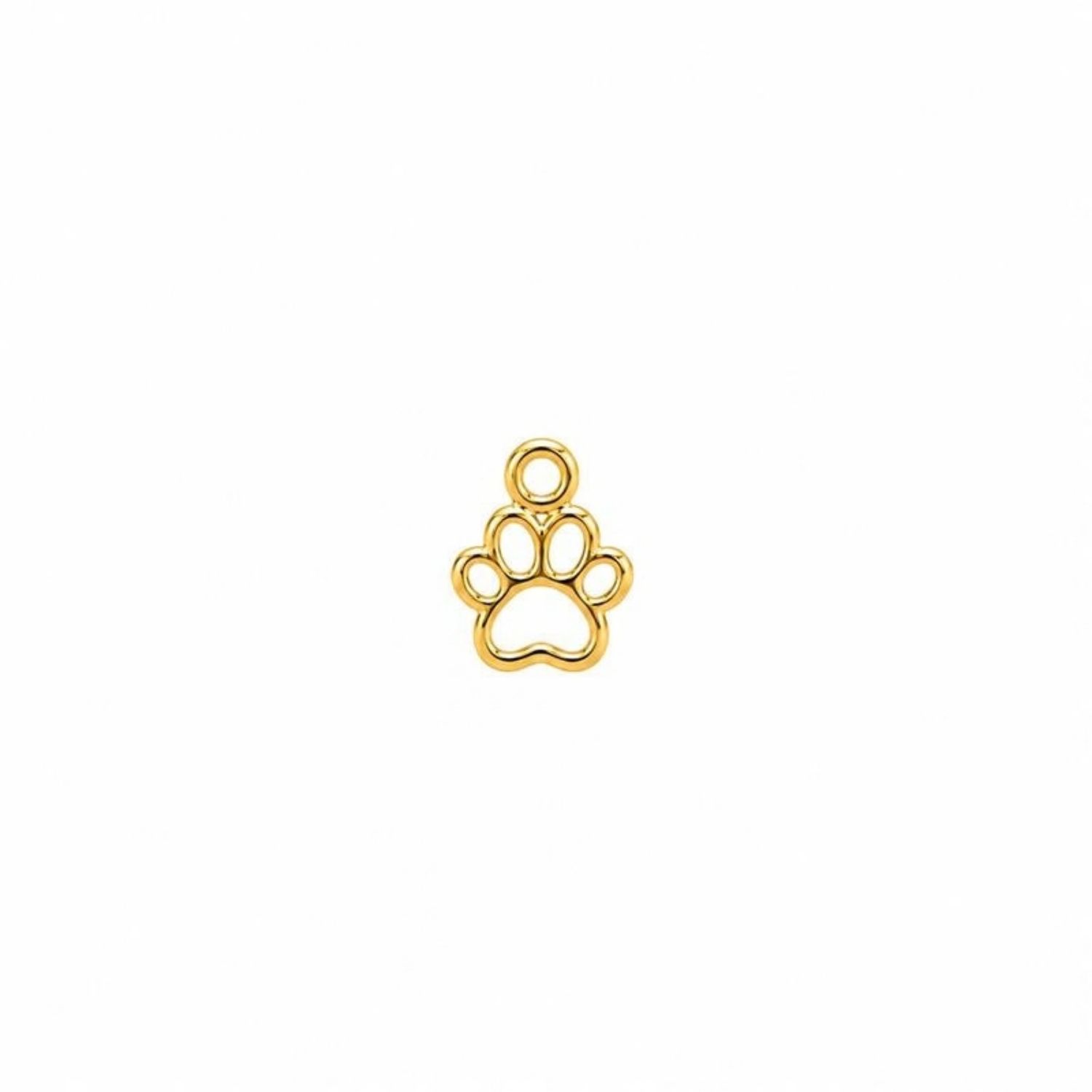 Choker Patinha Lisa Banhado em Ouro18k