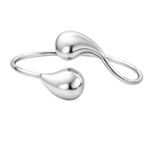Bracelete Fechado Gotas A�o Inox