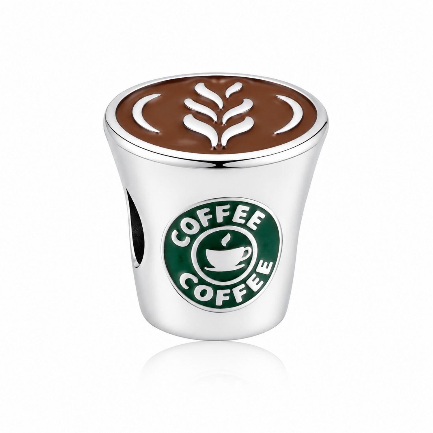 Berloque Separador Copo de Café Aço Inox