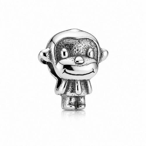 Berloque Separador Macaquinho Aço Inox