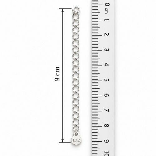 Choker Coração Liso Banhado a Prata