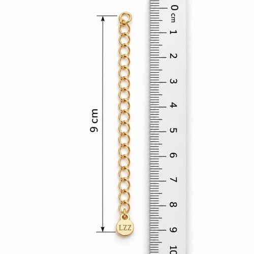Choker Singapura com Ponto de Luz Banhado a Ouro