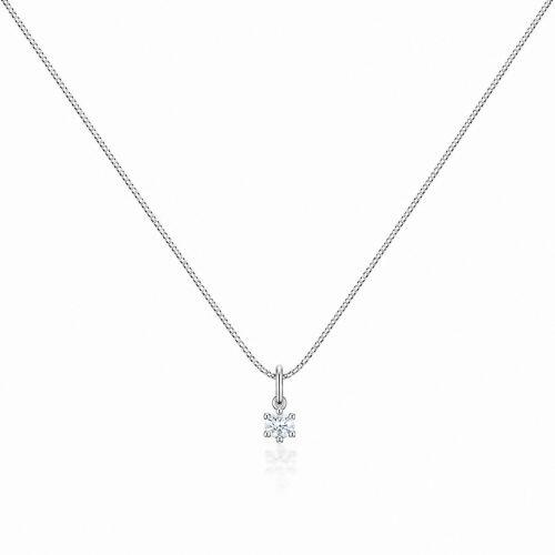 Choker Ponto de Luz 0.3 cm Banhado a Prata