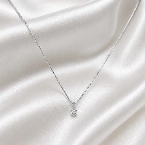Choker Ponto de Luz 0.3 cm Banhado a Prata