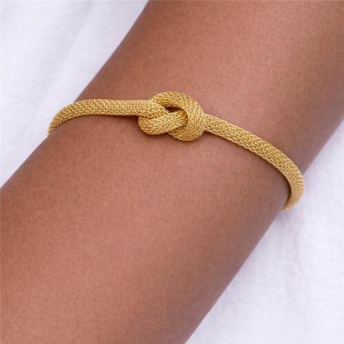 Pulseira Nozinho Banhado a Ouro