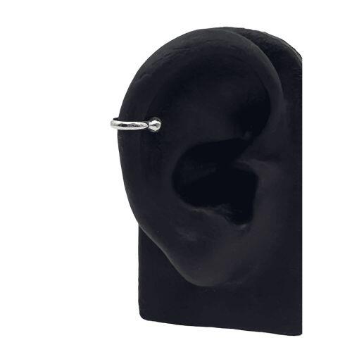 Piercing Liso Banhado a Prata