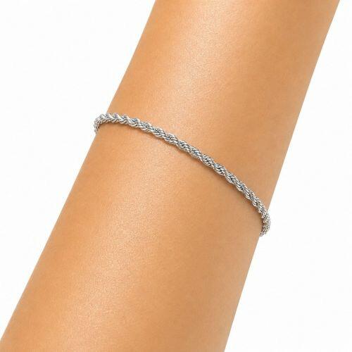 Pulseira Elo Baiano Banhado a Prata