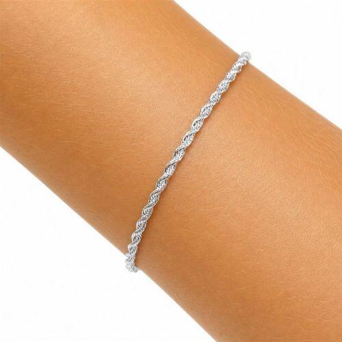 Pulseira Elo Baiano Banhado a Prata