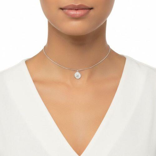 Choker São Bento Banhado a Prata