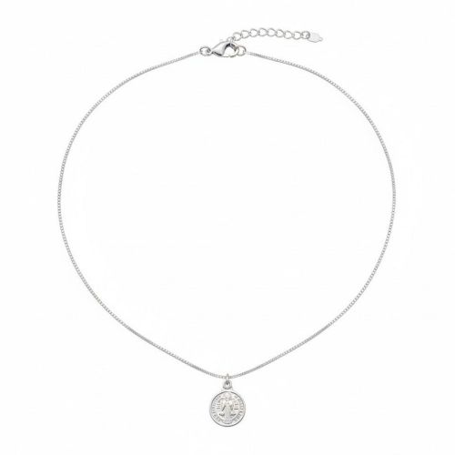 Choker São Bento Banhado a Prata