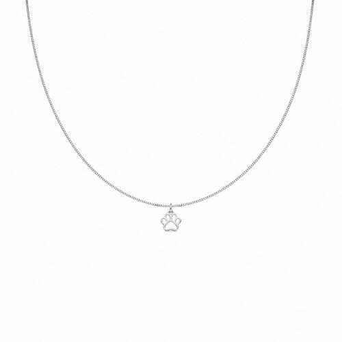 Choker Patinha Vazada Banhado a Prata