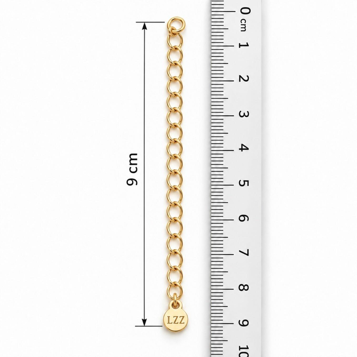 Choker Redondo Cristal Esmeralda Banhado a Ouro