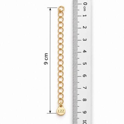 Choker Elo Baiano Banhado em Ouro18k