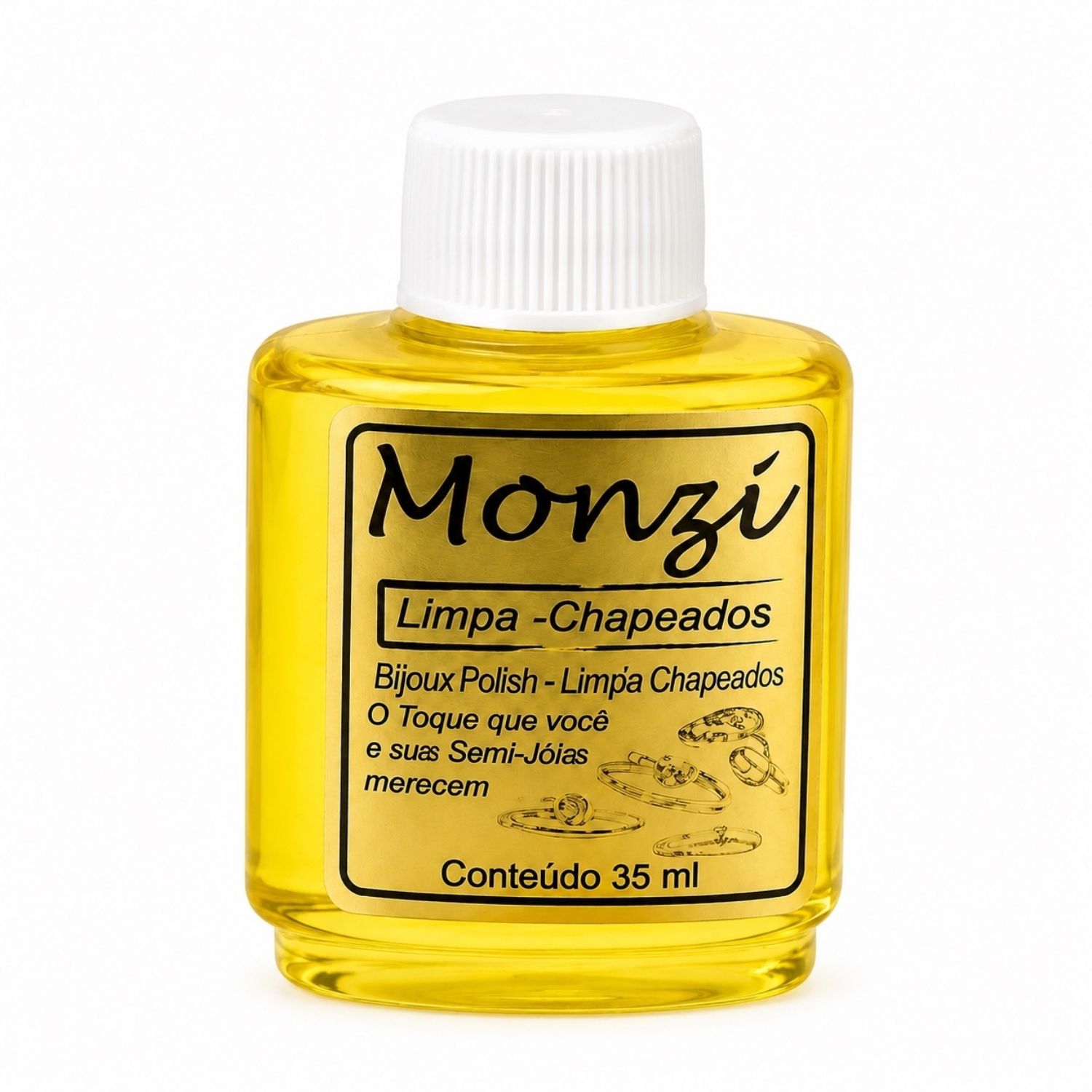 Monzi Limpa Semijoias 35ml