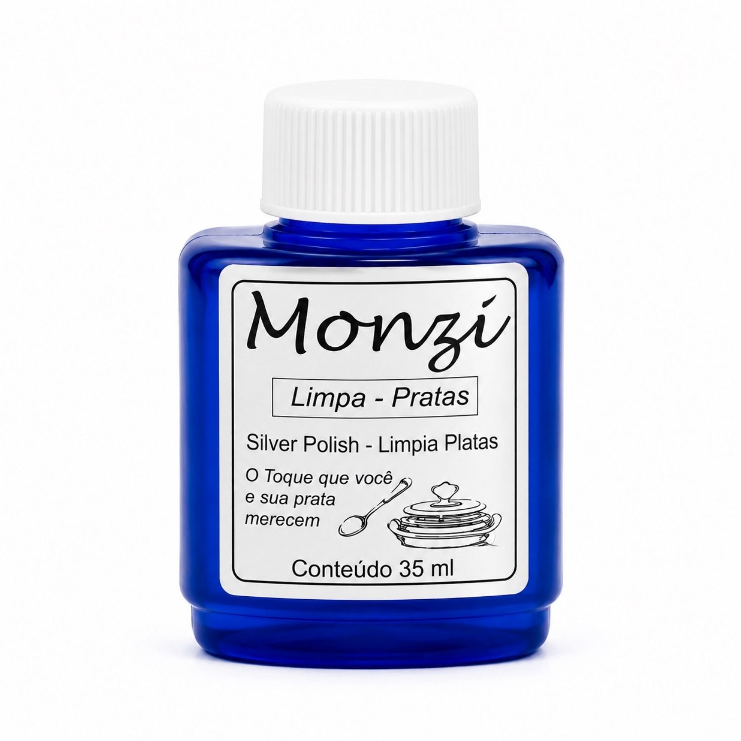 Monzi Limpa Prata 35 ml