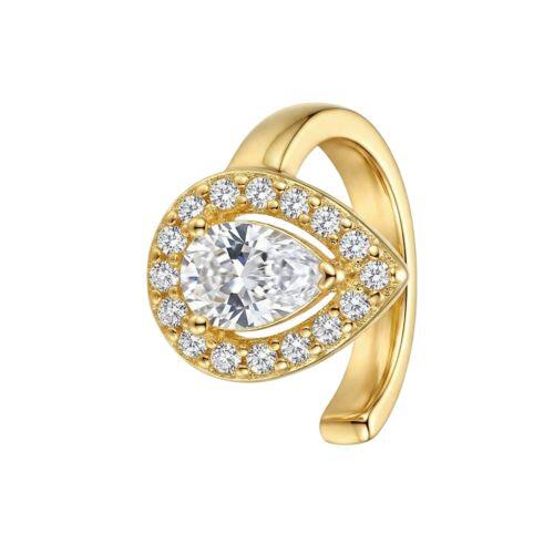 Piercing Fake Gotinha Luxury Banhado a Ouro