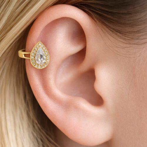 Piercing Fake Gotinha Luxury Banhado a Ouro