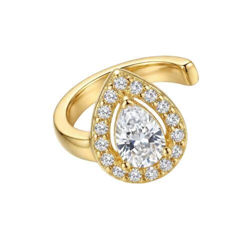 Piercing Fake Gotinha Luxury Banhado a Ouro