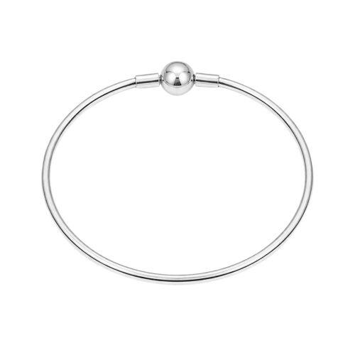 Bracelete Fechado Berloque A�o Inox