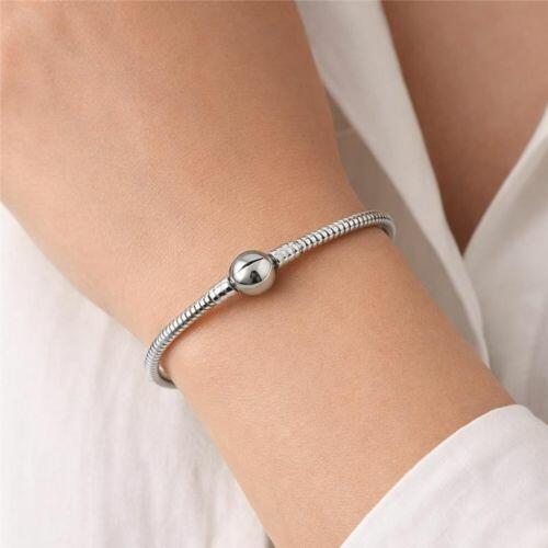 Pulseira Berloque de  A�o Inox