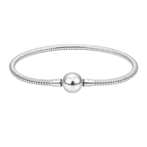 Pulseira Berloque de  A�o Inox