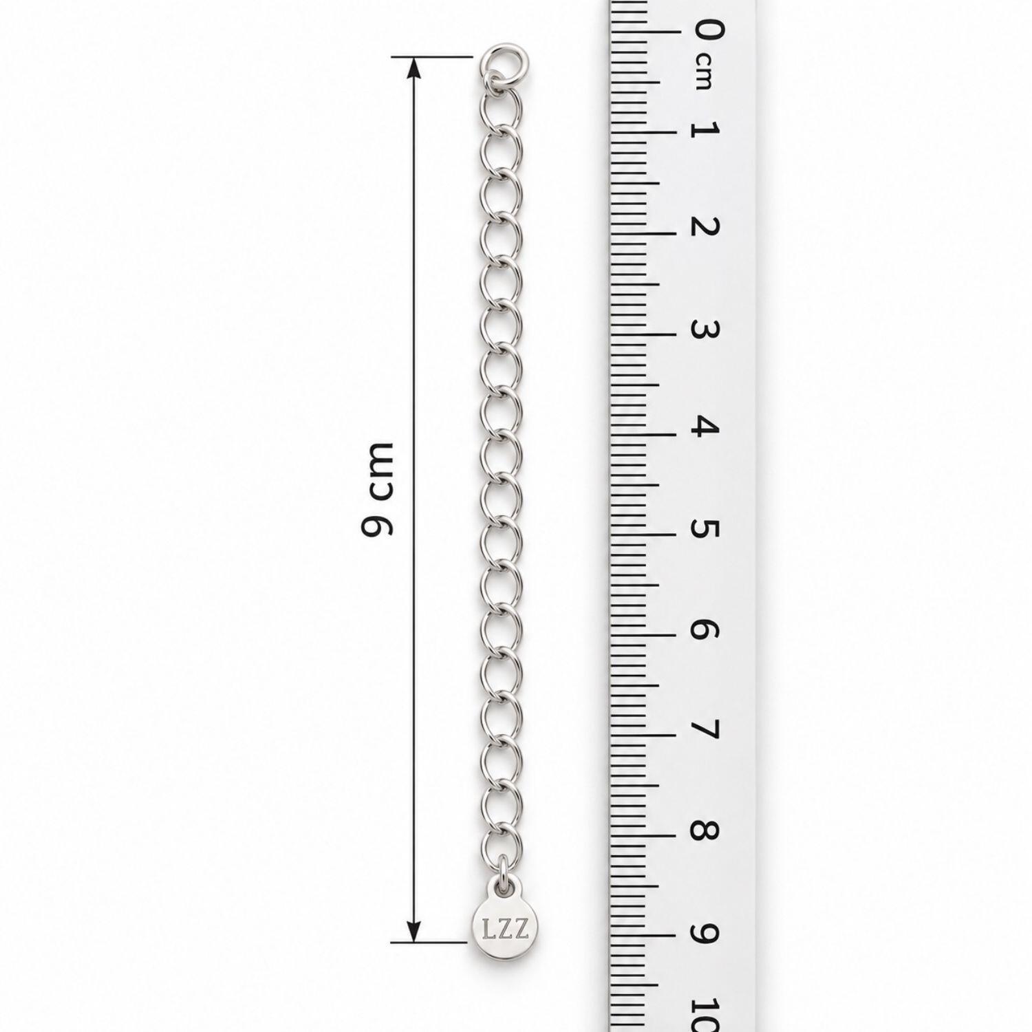 Choker Símbolo do Infinito Banhado a Prata