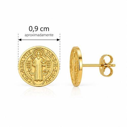 Brinco S�o Bento Banhado a Ouro