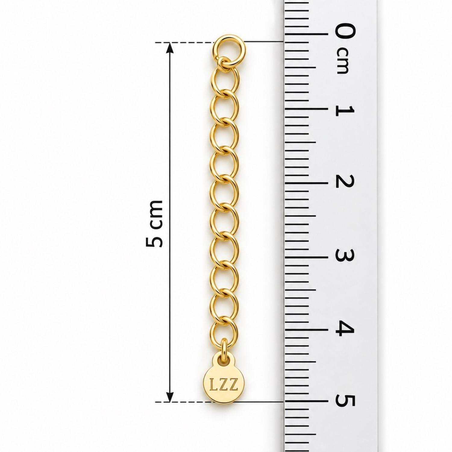 Colar Veneziana 45 cm Banhado a Ouro
