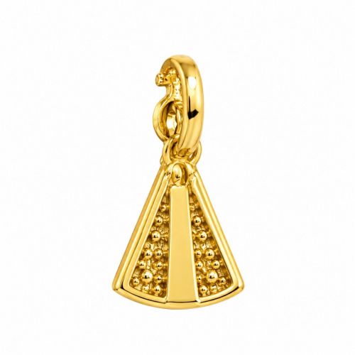 Choker Mini Nossa Senhora Aparecida Zircônia Cristal Banhado a Ouro