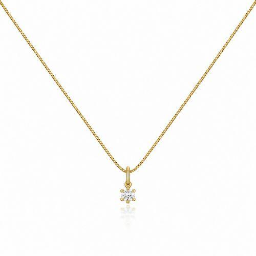 Choker Ponto de Luz Zirc�nia Cristal  Banhado a Ouro