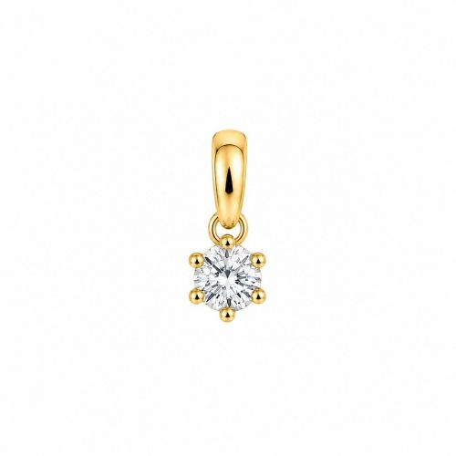 Choker Ponto de Luz Zirc�nia Cristal  Banhado a Ouro