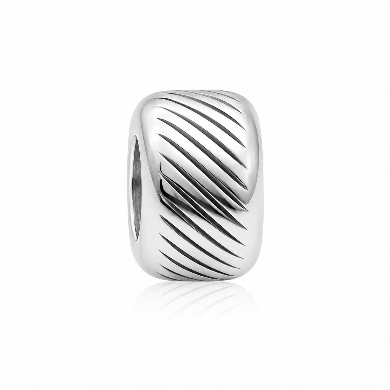 Berloque Separador Linhas Aço Inox