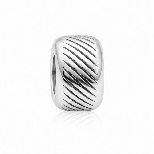 Berloque Separador Linhas A�o Inox