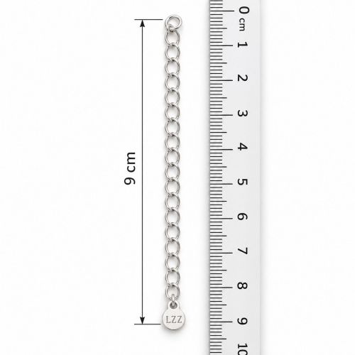 Choker Coração Vazado Micro Zircônia Banhado a Prata