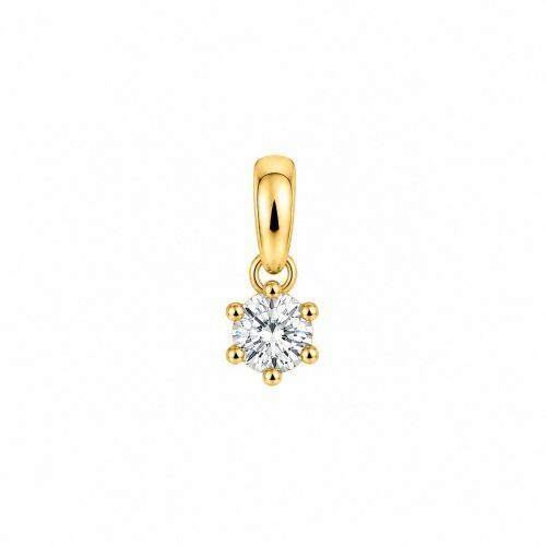 Colar Ponto de luz 0.4 cm Banhado a Ouro 18k