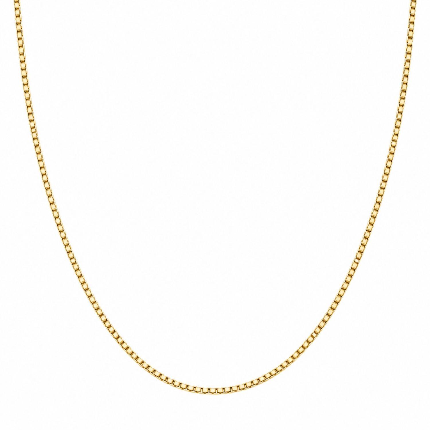 Colar Ponto de luz 0.4 cm Banhado a Ouro 18k