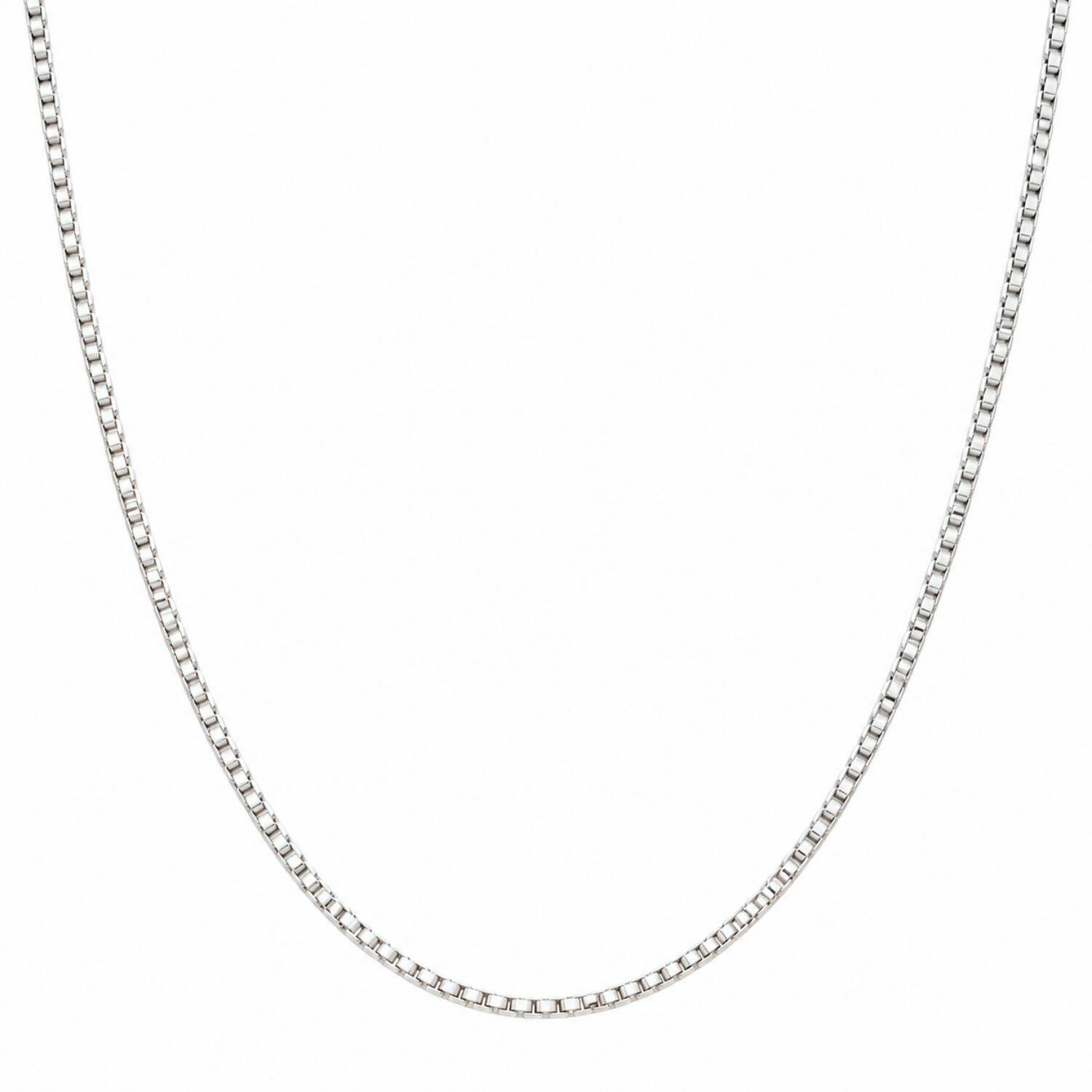 Colar Espirito Santo Micro Zircônia Cristal Banhado a Prata
