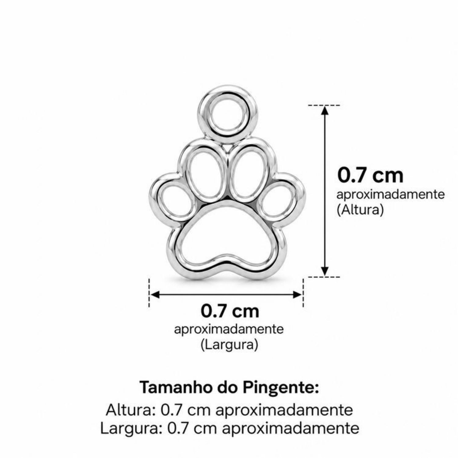 Brinco Anzol Patinha Banhado a Prata