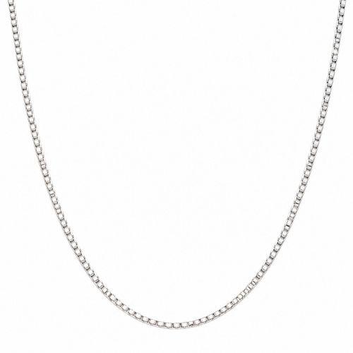 Colar Coração Micro Zircônia Cristal Banhado a Prata