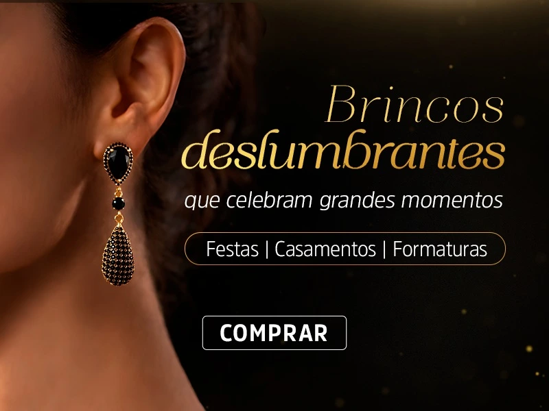 Brincos para Festas, Casamentos e Formatura