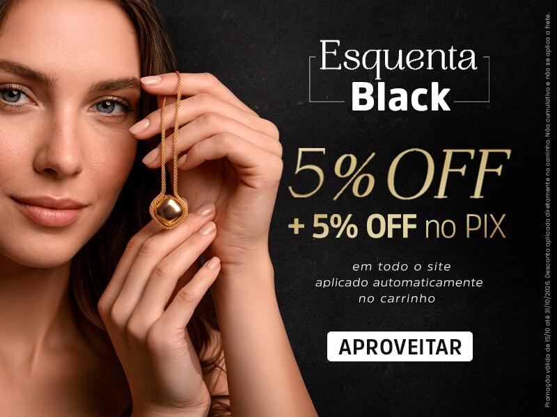 Pr� Black Lazzuli Joias